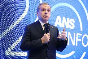 Exclusive - BFMTV 20th Anniversary - Paris