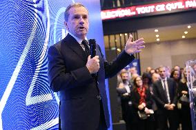 Exclusive - BFMTV 20th Anniversary - Paris