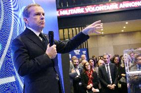 Exclusive - BFMTV 20th Anniversary - Paris