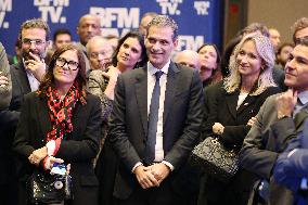 Exclusive - BFMTV 20th Anniversary - Paris