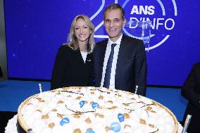 Exclusive - BFMTV 20th Anniversary - Paris