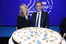 Exclusive - BFMTV 20th Anniversary - Paris