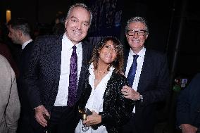 Exclusive - BFMTV 20th Anniversary - Paris