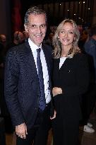 Exclusive - BFMTV 20th Anniversary - Paris