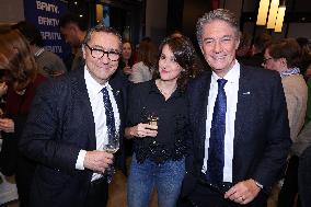 Exclusive - BFMTV 20th Anniversary - Paris