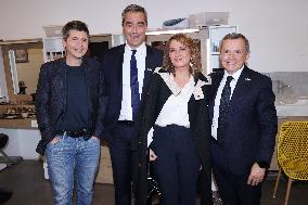 Exclusive - BFMTV 20th Anniversary - Paris