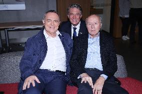 Exclusive - BFMTV 20th Anniversary - Paris