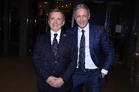 Exclusive - BFMTV 20th Anniversary - Paris