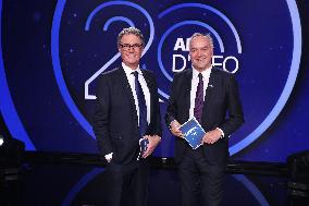 Exclusive - BFMTV 20th Anniversary - Paris