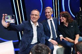 Exclusive - BFMTV 20th Anniversary - Paris