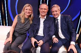 Exclusive - BFMTV 20th Anniversary - Paris