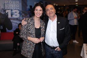 Exclusive - BFMTV 20th Anniversary - Paris