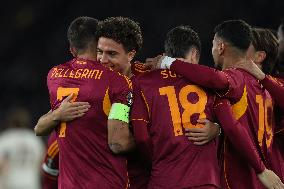 CALCIO - UEFA Europa League - AS Roma vs FC Midtjylland