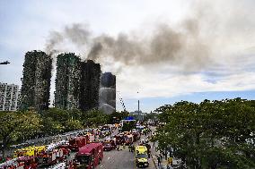 Hong Kong fire