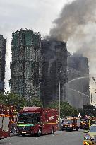 Hong Kong fire