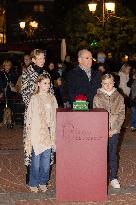 NO TABLOIDS - Launch Of The Christmas Lights - Monaco