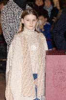 NO TABLOIDS - Launch Of The Christmas Lights - Monaco