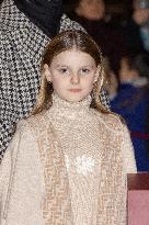 NO TABLOIDS - Launch Of The Christmas Lights - Monaco