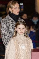 NO TABLOIDS - Launch Of The Christmas Lights - Monaco