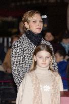 NO TABLOIDS - Launch Of The Christmas Lights - Monaco