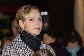 NO TABLOIDS - Launch Of The Christmas Lights - Monaco