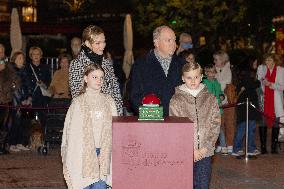 NO TABLOIDS - Launch Of The Christmas Lights - Monaco