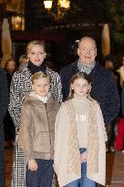 NO TABLOIDS - Launch Of The Christmas Lights - Monaco