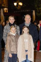 NO TABLOIDS - Launch Of The Christmas Lights - Monaco