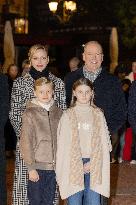 NO TABLOIDS - Launch Of The Christmas Lights - Monaco