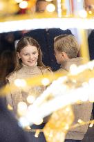 NO TABLOIDS - Launch Of The Christmas Lights - Monaco