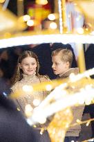 NO TABLOIDS - Launch Of The Christmas Lights - Monaco