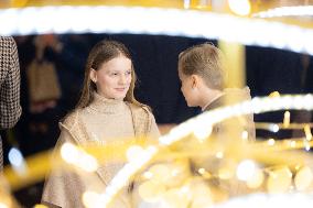 NO TABLOIDS - Launch Of The Christmas Lights - Monaco