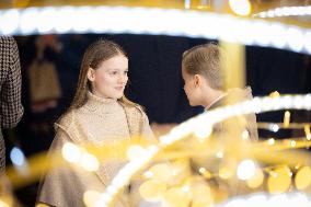 NO TABLOIDS - Launch Of The Christmas Lights - Monaco