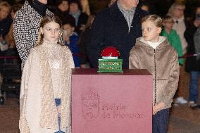 NO TABLOIDS - Launch Of The Christmas Lights - Monaco