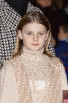 NO TABLOIDS - Launch Of The Christmas Lights - Monaco