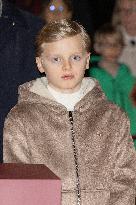 NO TABLOIDS - Launch Of The Christmas Lights - Monaco