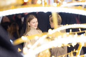 NO TABLOIDS - Launch Of The Christmas Lights - Monaco