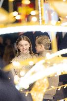 NO TABLOIDS - Launch Of The Christmas Lights - Monaco