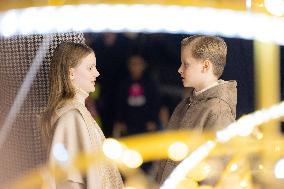 NO TABLOIDS - Launch Of The Christmas Lights - Monaco