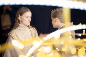 NO TABLOIDS - Launch Of The Christmas Lights - Monaco