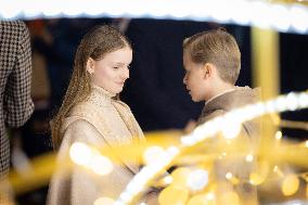 NO TABLOIDS - Launch Of The Christmas Lights - Monaco