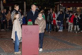 NO TABLOIDS - Launch Of The Christmas Lights - Monaco