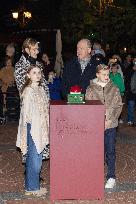 NO TABLOIDS - Launch Of The Christmas Lights - Monaco