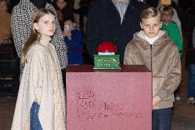 NO TABLOIDS - Launch Of The Christmas Lights - Monaco