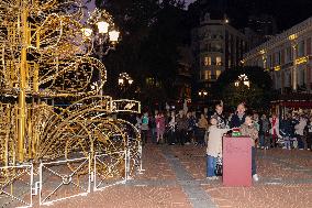 NO TABLOIDS - Launch Of The Christmas Lights - Monaco