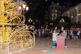 NO TABLOIDS - Launch Of The Christmas Lights - Monaco