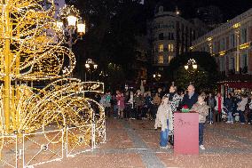NO TABLOIDS - Launch Of The Christmas Lights - Monaco