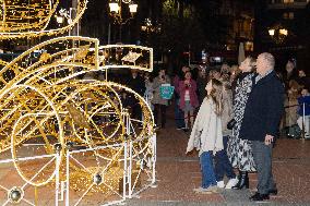 NO TABLOIDS - Launch Of The Christmas Lights - Monaco