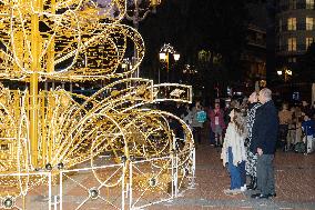 NO TABLOIDS - Launch Of The Christmas Lights - Monaco