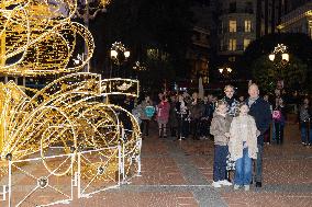 NO TABLOIDS - Launch Of The Christmas Lights - Monaco